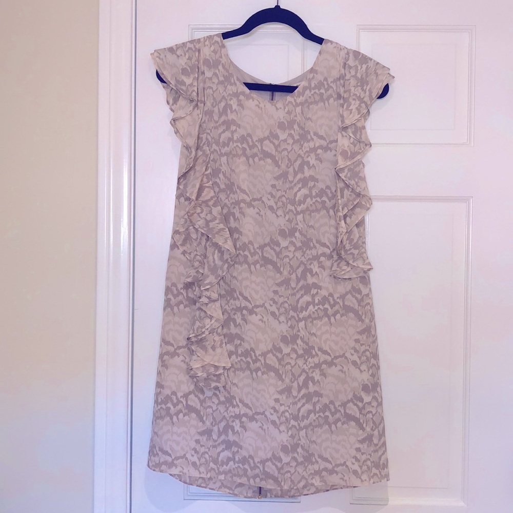 Madewell silk shift dress